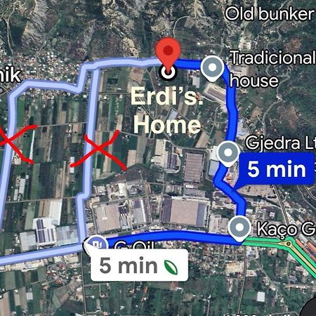 Erdi'S Home Берат Екстериор снимка